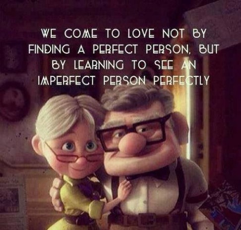 Pinterest, picture from the Pixar movie "Up"